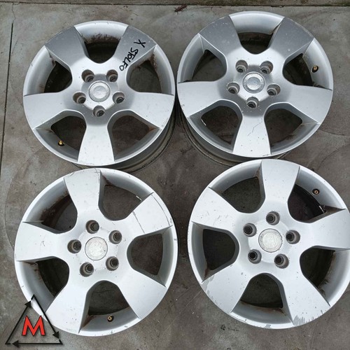 Set cerchi lega skoda - 4,