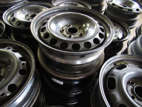 Set 4pz cerchi in acciaio - 4pz,