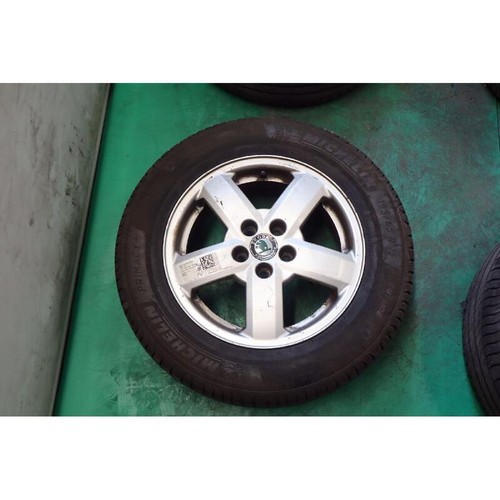 Cerchi lega skoda octavia - cerchi,
