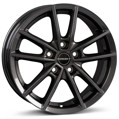 Cerchi borbet 0x15 et43 - w,