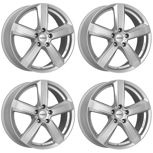 Cerchi dezent silver - 4,