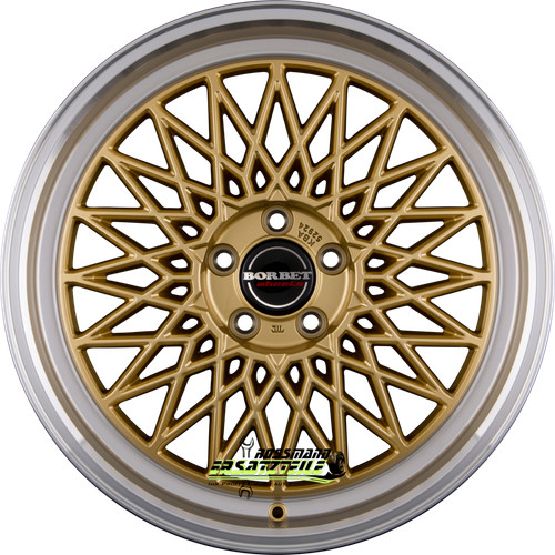 Borbet cerchio oro - 4x,
